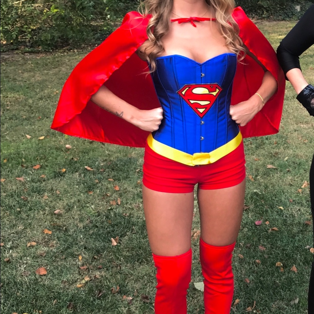 Adult Superwoman Costume